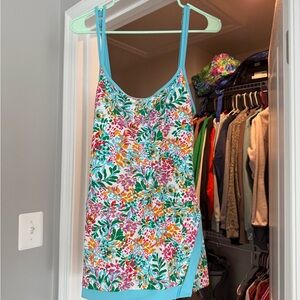 Crown & Ivy Floral One Piece Swimsuit - Multicolor 10